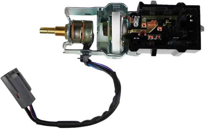 TRQ Headlight Switch Compatible with 1994 Ford Aspire 1992-1994 Crown Victoria 1992-1993 Festiva Mercury Grand Marquis