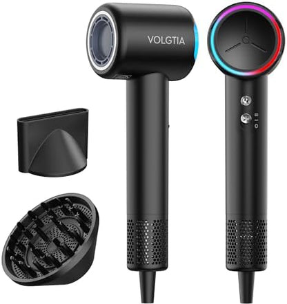 High-Speed Hair Dryer Blow Dryer with Diffuser and Concentrator