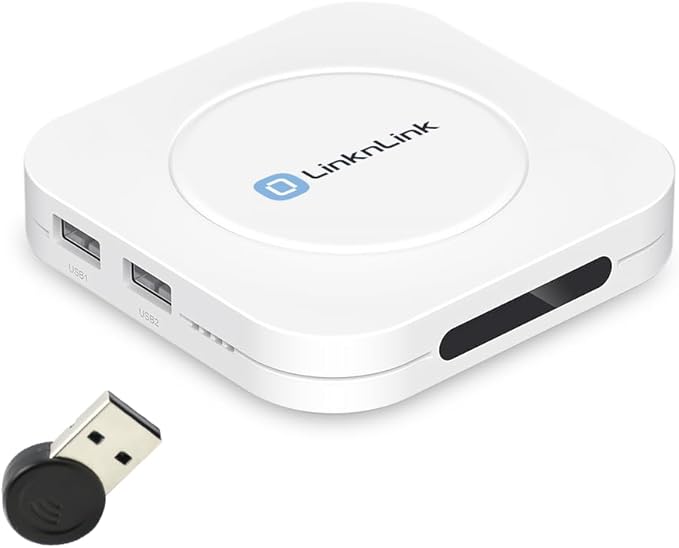 iSG Box SE Smart Home Gateway, Local Automation with Integrated Home Assistant & HomeKit Bridge, Expand with Zigbee/Z-Wave USB Stick, Compatible with Alexa & Google (iSG Box-SE with Zigbee Bundle)