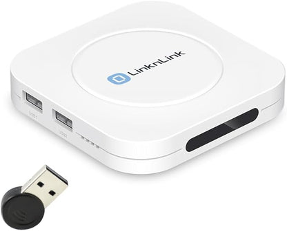 iSG Box SE Smart Home Gateway, Local Automation with Integrated Home Assistant & HomeKit Bridge, Expand with Zigbee/Z-Wave USB Stick, Compatible with Alexa & Google (iSG Box-SE with Zigbee Bundle)