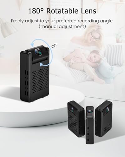 Hidden Camera, 4K Security Wireless Camera