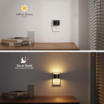 JandCase Motion Sensor Night Light, Night Lights Plug into Wall