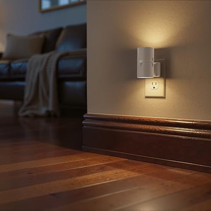 Briignite Motion Sensor Night Light, Motion Activated Plug in Night Lights