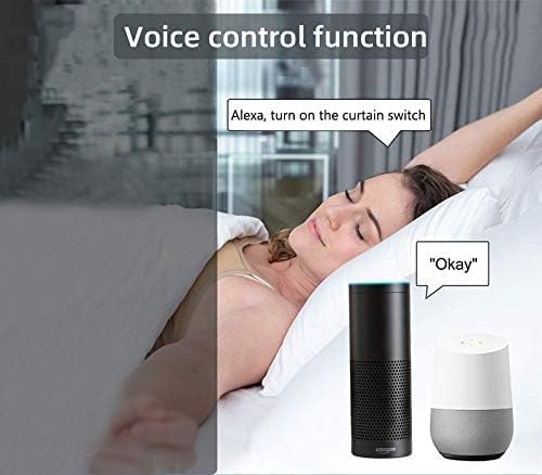 Tuya 2CH Smart Life WiFi Momentary Inching Relay Self-Locking Switch Module,DC/AC 7-32V WiFi RF Bluetooth Relay, Compatible with Alexa Goolge Home