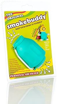 Smoke Buddy - Personal Air Filter/ Purifier - Teal