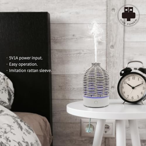 VICTORIA AROMA Essential Oil Diffuser - Multifunction Aromatherapy Diffuser