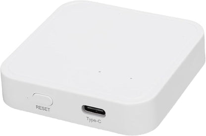 WALFRONT Dual Mode Wireless Smart, ABS, WiFi Controller for 3.0, Voice Control, Smart Home Hub for Automation