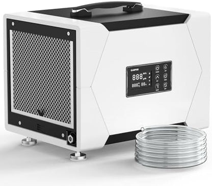 CADPXS 80 Pints Crawl Space/Commercial Dehumidifier with Pump & Drain Hose