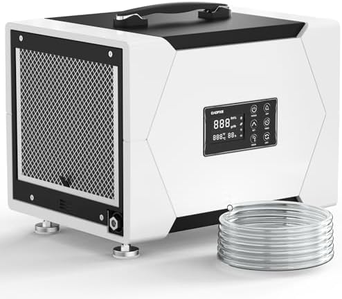 CADPXS 80 Pints Crawl Space/Commercial Dehumidifier with Pump & Drain Hose