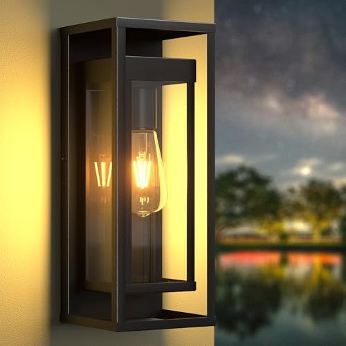 15in Outdoor Wall Light Fixture Exterior Porch Lights for House