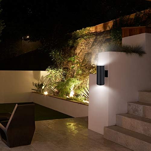 Outdoor Wall Sconce, Anti-Rust Waterproof Exterior Lighting Fixture