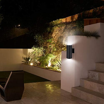 Outdoor Wall Sconce, Anti-Rust Waterproof Exterior Lighting Fixture