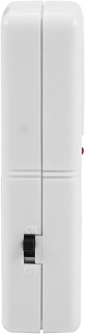 Watris Veiyi 120db Power Failure Outlet Alarm, Smart Outage Alarm Warning Siren, Automatic Power Cut Failure Alerter for Home Office Shop, Power by 9V Battery (NOT Included), 220V
