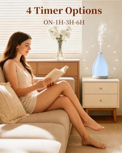 300ml Essential Oil Diffuser for Home Office Room