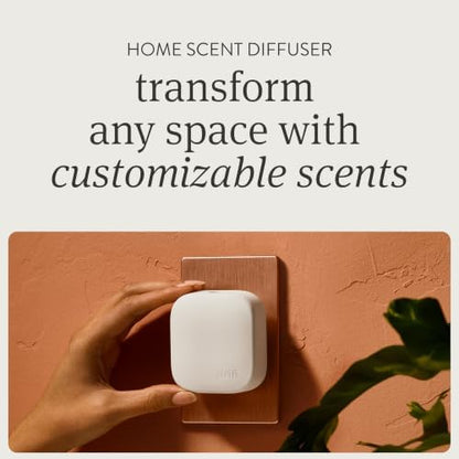 Drift Home Scent Diffuser Starter Kit in Rest & Relax - Adjustable and Long Lasting Diffuser Aroma - Clean Ingredients, Pet Safe