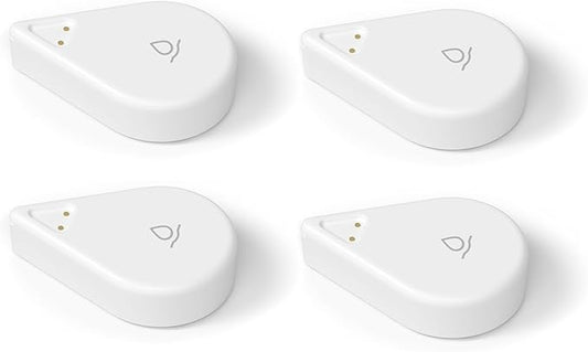 THIRDREALITY Zigbee Water Leak Sensor WL2 4Pack with Dripping&Leaking Detection, App Notification, Zigbee Hub Needed, 3Year Battery Life, No Battery & Srien, Support Home Assistant, SmartThings, Homey