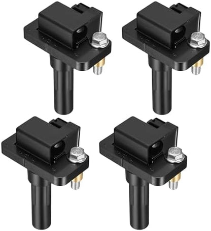 BDFHYK Ignition Coil Packs Compatible with Subaru Impreza 2002 2003 H4 2.0L Coil for UF480 5C1398 E960 52-1749 IC560 22433-AA421 22433-AA560 22433-AA561 Set of 4