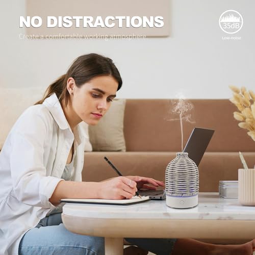 VICTORIA AROMA Essential Oil Diffuser - Multifunction Aromatherapy Diffuser