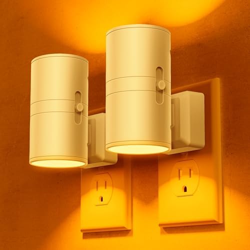 Briignite Night Lights Plug into Wall, Modern LED Night Light Plug in