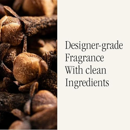 Pura & Becki Owens Home Scent Refill - Smart Home Air Diffuser Fragrance - Long-Lasting Premium Fragrance per Refill - Household Essential - Clean Diffuser Fragrance - 2 Pack, Caramel & Clove