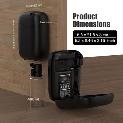 Commercial Scent Machine, HVAC Waterless Essential Oil Diffuser 3000 Sq.Ft, Whole Home,Smart App Control Cold Air Fragrance System for Hotel Lobby, Retail, Large Home (400ml)