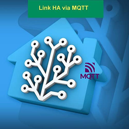 TASMOTA Smart Switch by Martin Jerry | ESP8266 2.4G WiFi chip, Smart Light Switch for Home Assistant | Smart Home Devices via MQTT