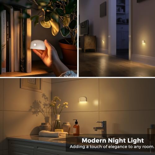 L LOHAS LED Motion Sensor Night Light, Stair Lights Indoor, 3 Pack