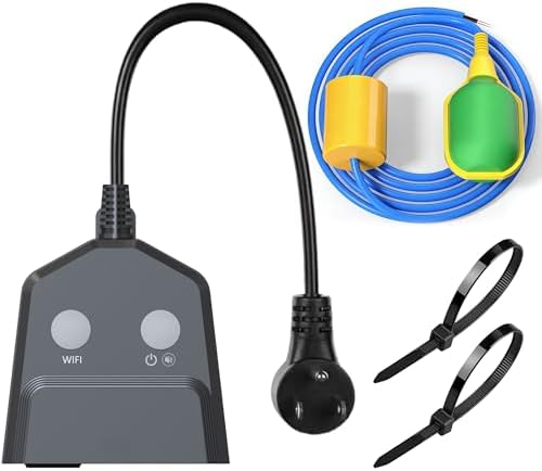 Z9PRO WiFi Sump Pump Alarm with Auto Pump Control & Battery Backup