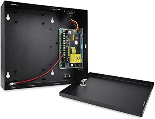 Door Access Control System with 600lbs Magnetic Lock Entry Control Panel 110V Power Supply Box RFID Reader Exit Button Enroll RFID USB Reader Card Key Fob Phone APP Remotely Open Lock
