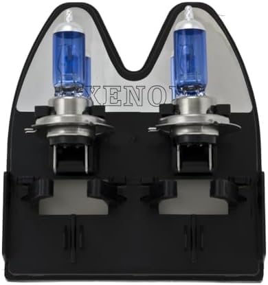 Hella H71070307 Optilux XB Series H7 Xenon White Halogen Bulbs, 12V, 100W, 2 Pack