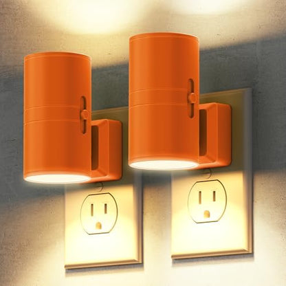 Briignite Night Lights Plug into Wall, Modern LED Night Light Plug in