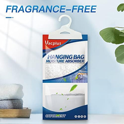 Vacplus Moisture Absorber, 15Pack Hanging, Strong Absorption, Unscented