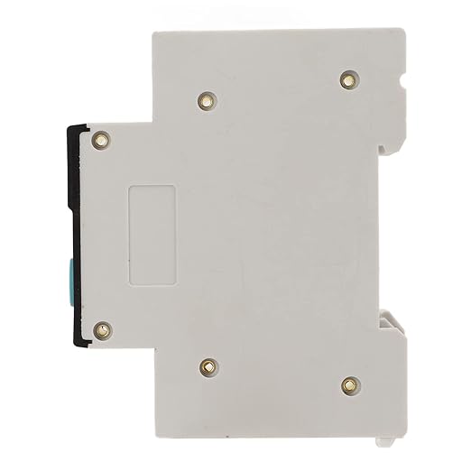 Din Rail Circuit Breaker Smart Switch Mobile Phone Remote Control 3 Timing Modes Function for Household Appliances Suitable for Smart Home(10A)