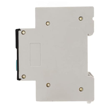 Din Rail Circuit Breaker Smart Switch Mobile Phone Remote Control 3 Timing Modes Function for Household Appliances Suitable for Smart Home(10A)