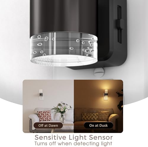 Briignite Night Light, Dimmable Night Lights Plug into Wall