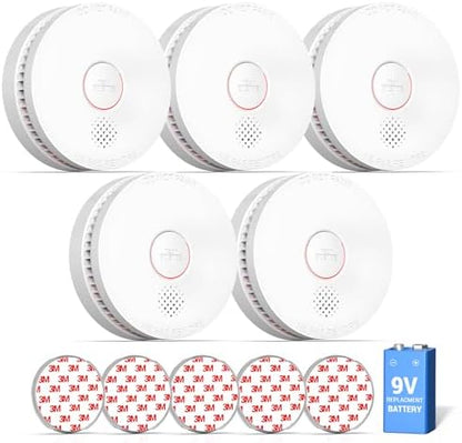 SITERWELL Smoke Detector, 10 Year Product Life Fire Alarm