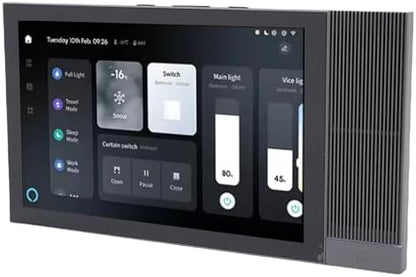 Mingzhe Smart Scene Wall Panel with 8 Inch Touch Screen and Voice Control