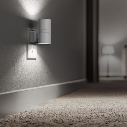 Briignite Night Lights Plug into Wall, Modern LED Night Light Plug in