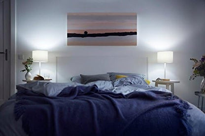 Philips LED Non-Dimmable A19 Frosted Light Bulb: 800-Lumen, 5000-Kelvin, 8-Watt (60-Watt Equivalent), E26 Base, Daylight, 8-Pack