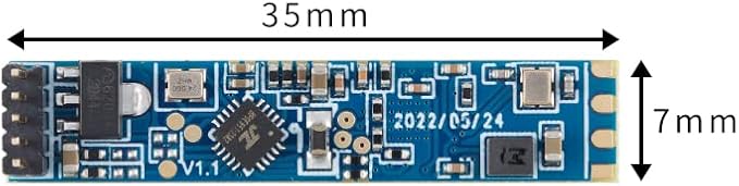 HLK-LD2410 24g Smart Human Presence Sensor Radar Module with 1.25 to 2.54mm Dupont Cable 24GHz LD2410 Millimeter Wave Motion Switch Sensor Module with Pins