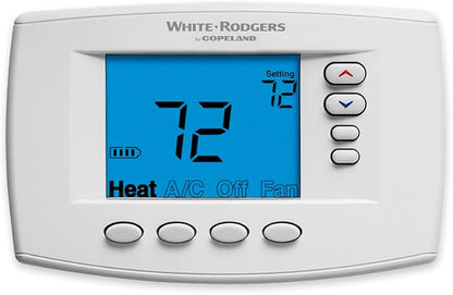 White-Rodgers 90 Series Blue, Programmable Thermostat, 1F95EZ-0671