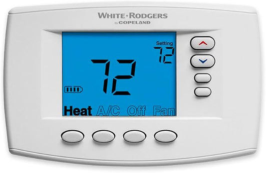 White-Rodgers 90 Series Blue, Programmable Thermostat, 1F95EZ-0671