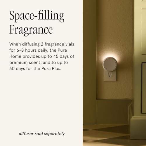 Pura x Brooklyn Candle Home Diffuser Refill, 2 Pack, Brooklyn