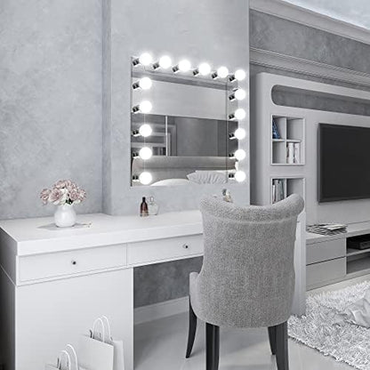 Design House Vanity Lighting, Steel Construction, 4 Vanity Lights, Dimmable, Uses Four 60W Bulbs, Polished Chrome, 24.0 in. W x 4.3 in. H x 2.0 in. D, 500892