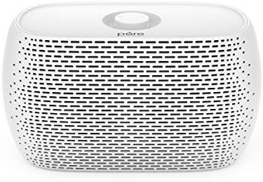 Pure Enrichment PureZone Breeze Tabletop 2-in-1 Air Purifier and True HEPA Filter, Cleans Air, Helps Alleviate Allergies, Removes Pet Hair, & Smoke - Ideal for Home, Bedroom, & Office Desktop Surfaces