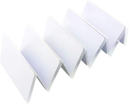 Meikuler 13.56MHz MIFARE Classic 1K, RFID Smart Card / M1 Card, ISO14443A Printable Blank RFID PVC Cards for Access Control, Hotel Key cads, etc (100)