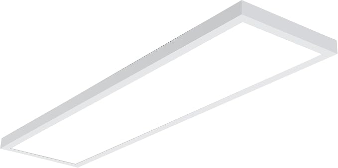 Metalux MMS Multi-Mount 1x4 LED Panel Ceiling Light with 3 CCT and Lumen Select, 0-10V Dimming, Surface Mount, Recessed, Suspended, Wall Mount, 90 CRI - 14MMS-L3C3-UNV