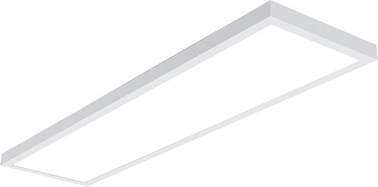 Metalux MMS Multi-Mount 1x4 LED Panel Ceiling Light with 3 CCT and Lumen Select, 0-10V Dimming, Surface Mount, Recessed, Suspended, Wall Mount, 90 CRI - 14MMS-L3C3-UNV