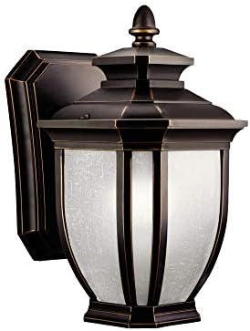 Kichler Salisbury Outdoor Wall Light, Rubbed Bronze