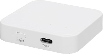 Hyuduo Wireless Smart 3.0 5.2 Dual Mode Hub Compatible with Tuya Smart Life App for Assistant Voice Control Stable Connection Wide Coverage